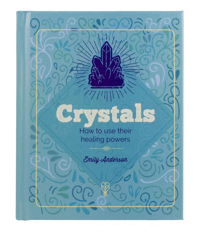 Essential Book of Crystals: How to Use Their Healing Powers: Purple