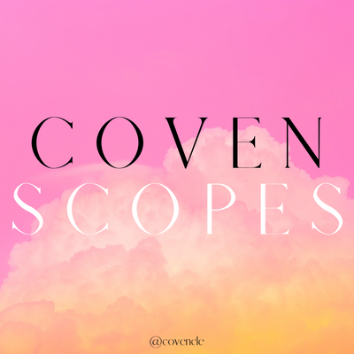 HAPPY LIBRA SEASON! Covenscopes by Vanessa Dunne