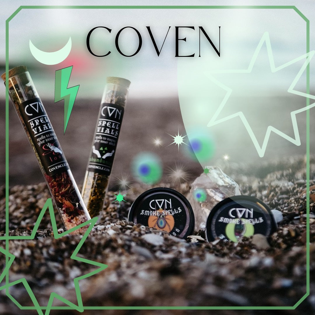 Coven products in rocks