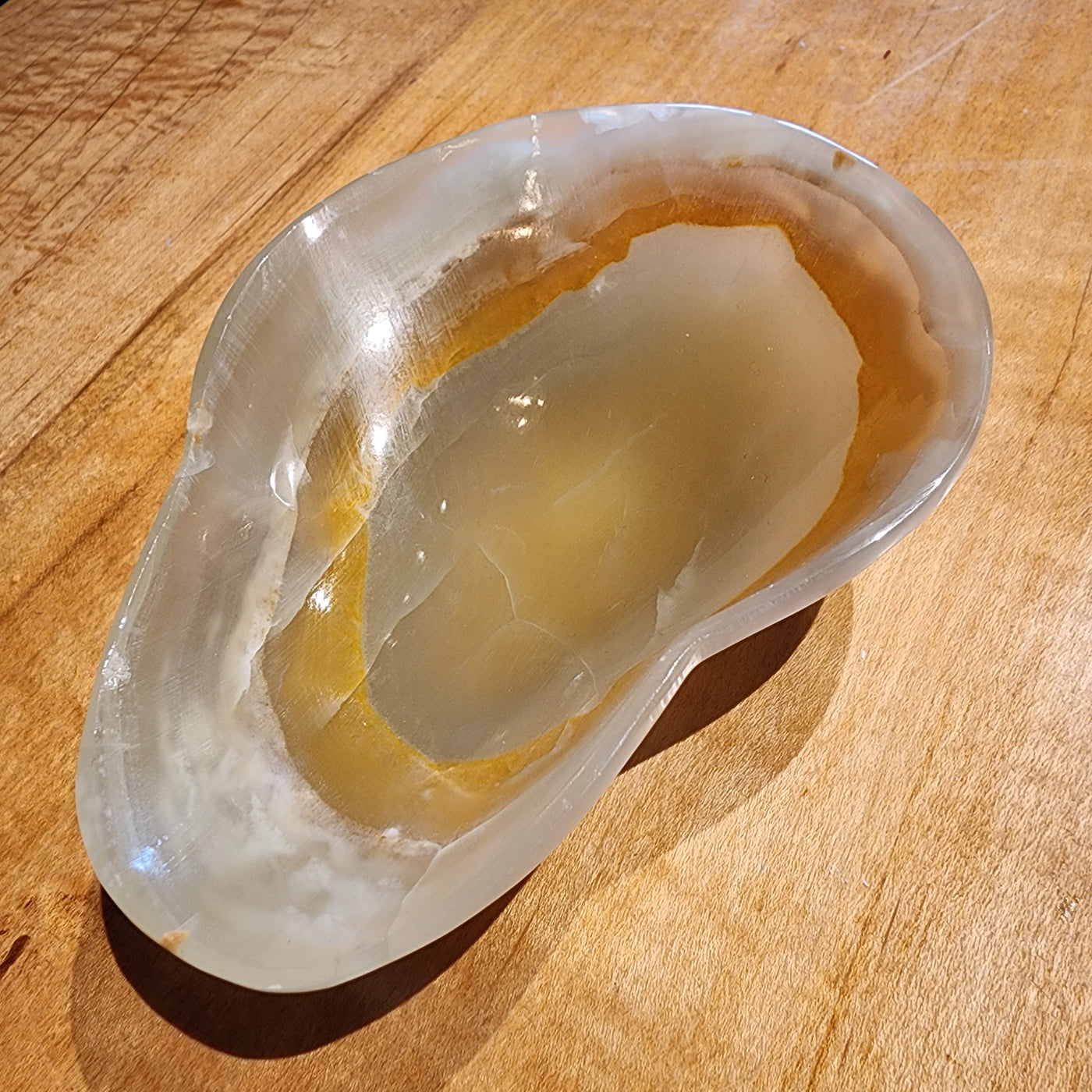 Onyx Abstract Bowl