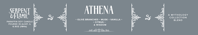 Athena Candle, Olive Branches: 6.5 oz