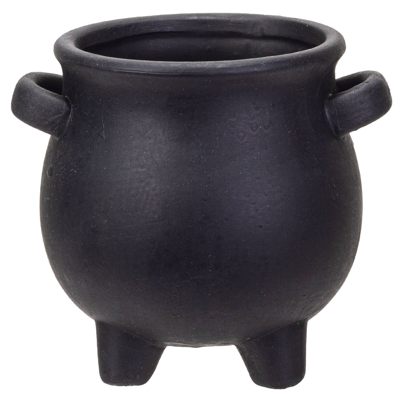 Triple Moon Cauldron Planter Pot