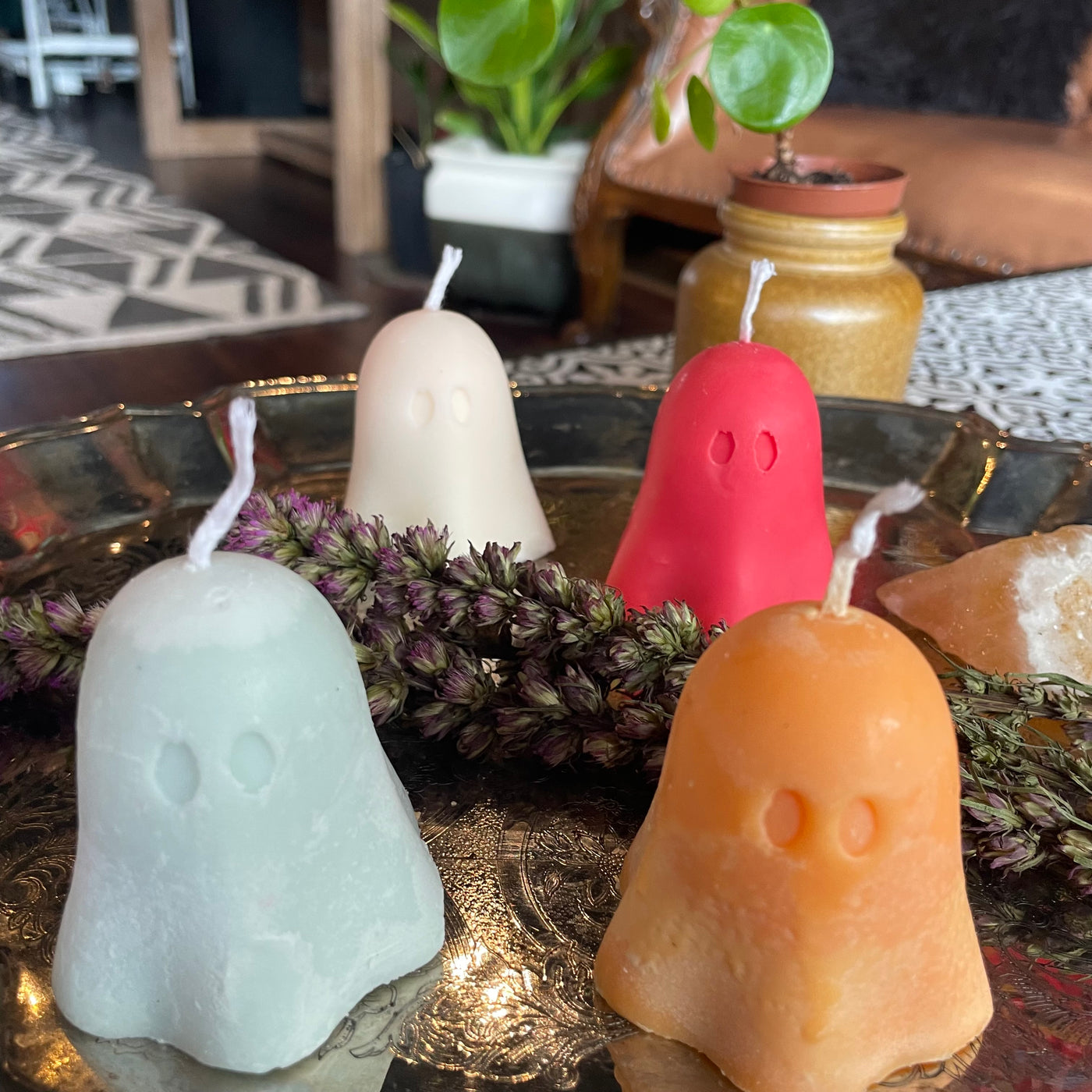 Ghost BB Candles