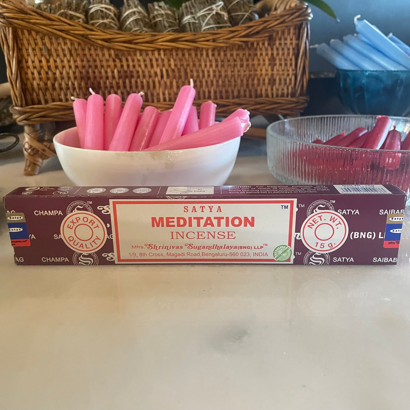 Meditation Satya Incense Sticks