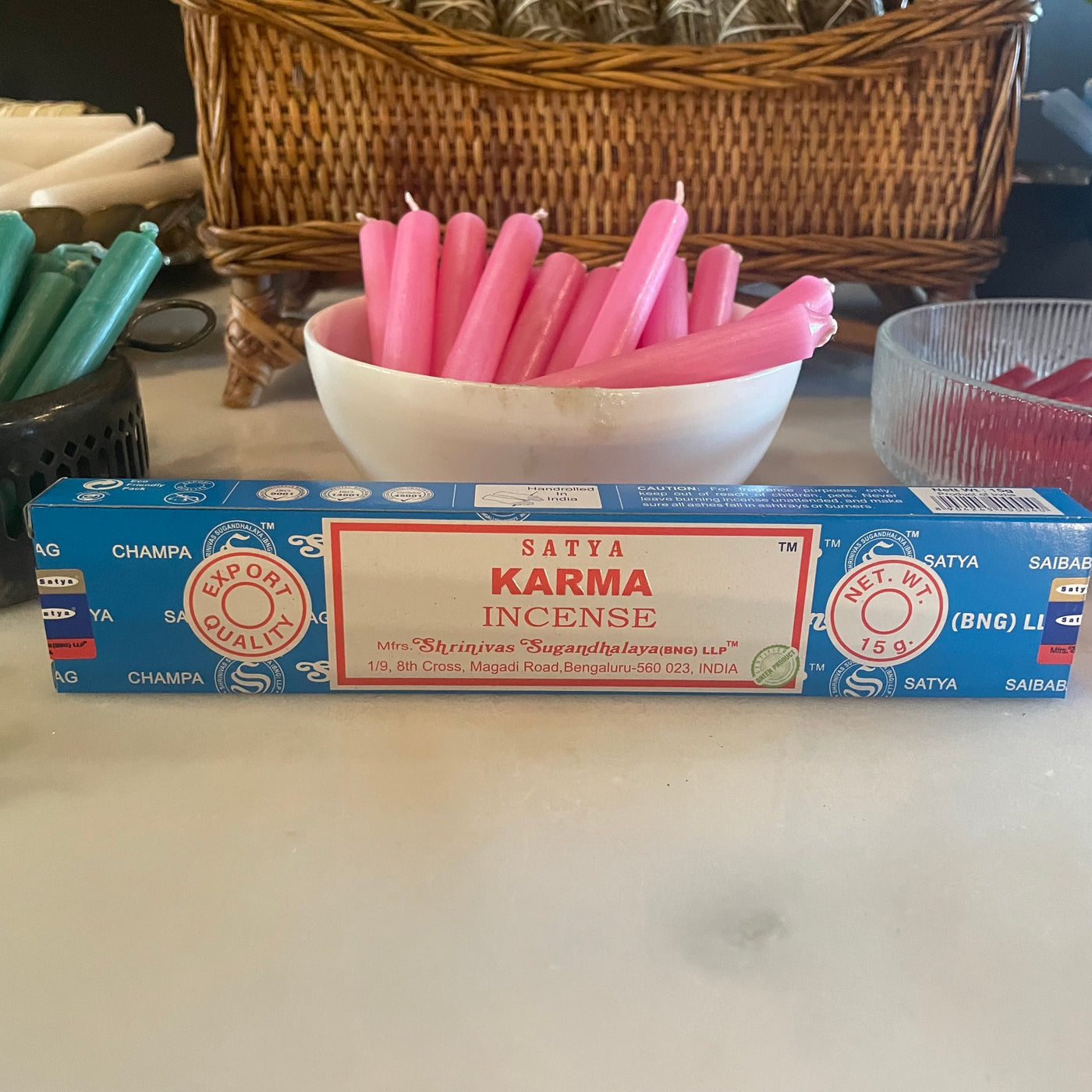 Karma Satya Incense Sticks
