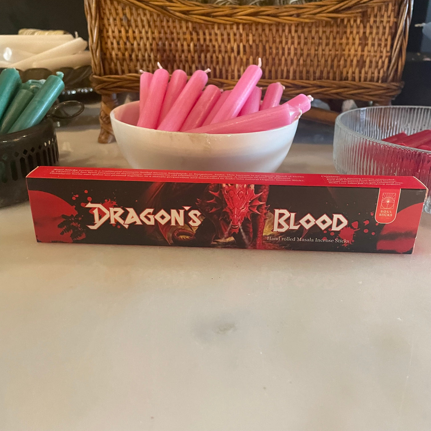 Dragon's Blood Soul Incense Sticks