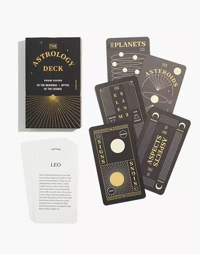 Astrology Deck: Your Guide to the Meanings and Myths