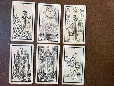The Tea-Stained Tarot & Guide