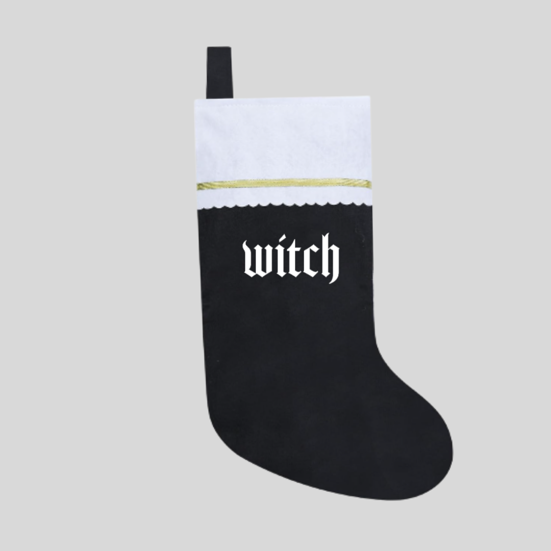 Witch Stocking