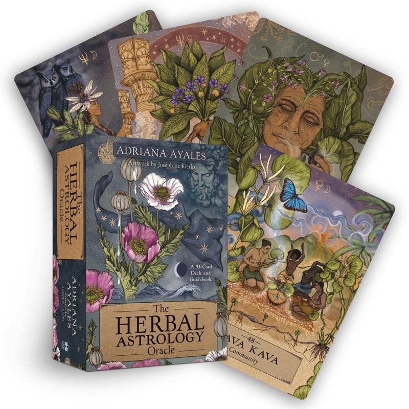 Herbal Astrology Oracle Deck: A 55-Card Deck and Guidebook