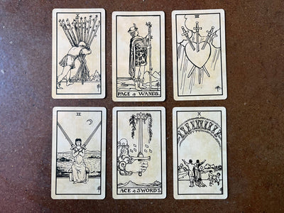 The Tea-Stained Tarot & Guide